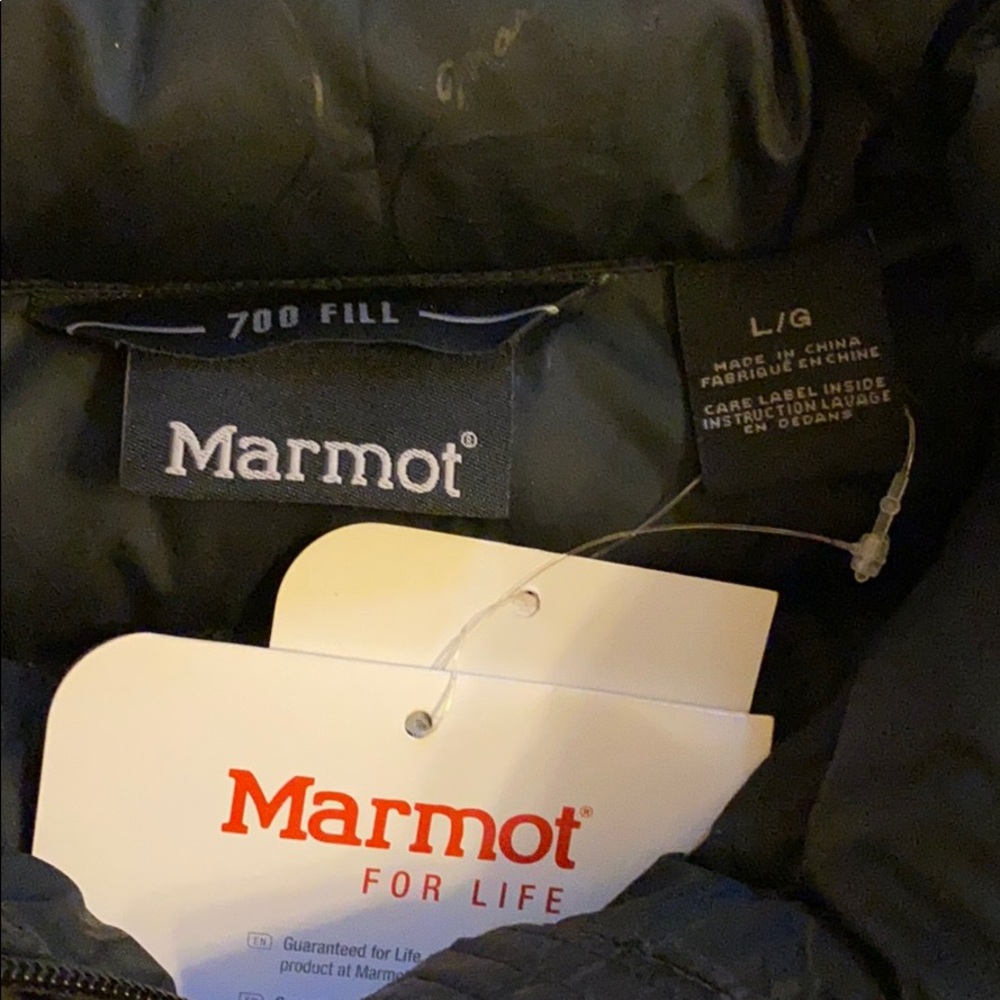 Marmot down jacket - Picture 4 of 13